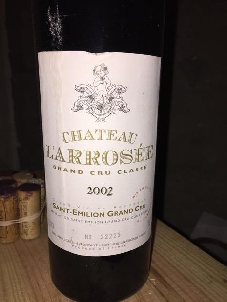 2010 Château L'Arrosée - CellarTracker