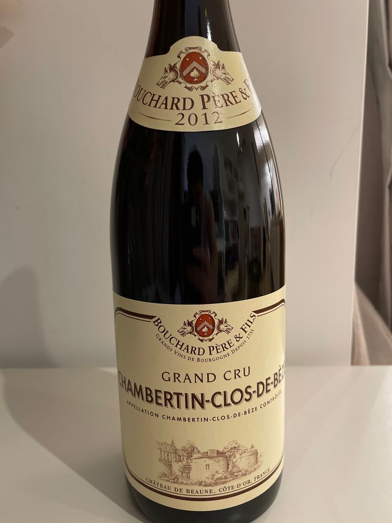 2012 Bouchard Père et Fils Chambertin-Clos de Bèze - CellarTracker