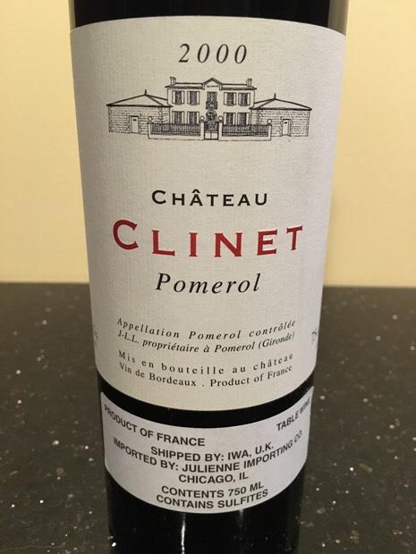 1998 Château Clinet - CellarTracker