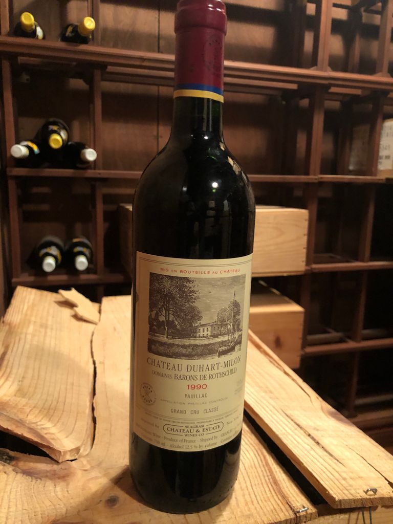 1987 Chateau Duhart-Milon, Pauillac, France | prices, reviews, stores &  market trends