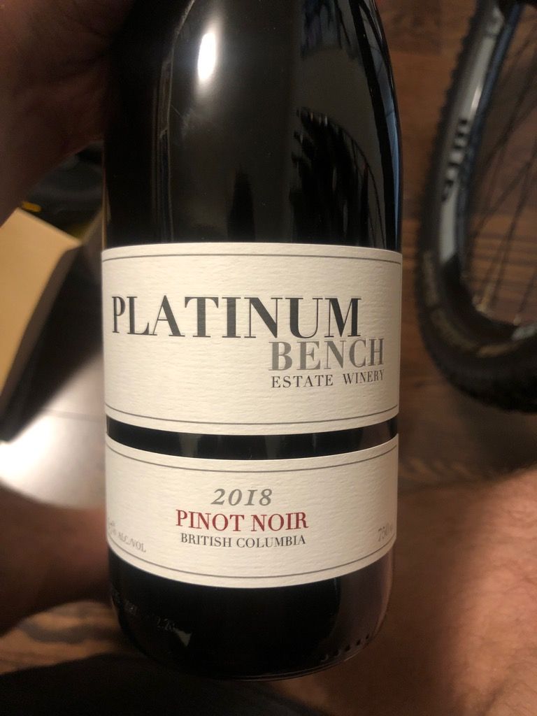 Platinum bench outlet winery