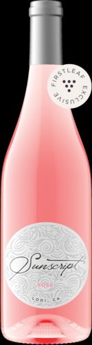 2021 Sunscript Rosé, USA, California, Central Valley, Lodi - CellarTracker
