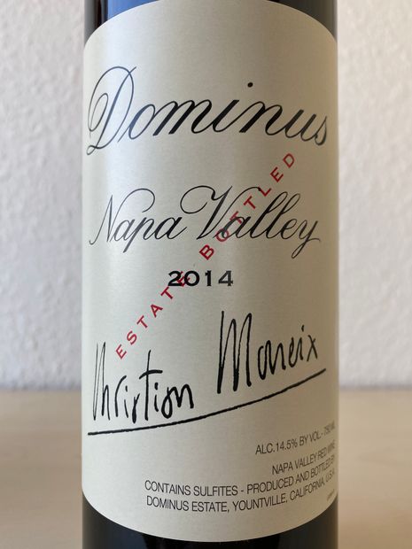 2014 Dominus Estate - CellarTracker