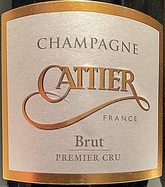 ワイン Champagne Cattier Saphia Brut Gold Label Champagne Cattier Brut Saphir Gold Label(キャティア | Vinica