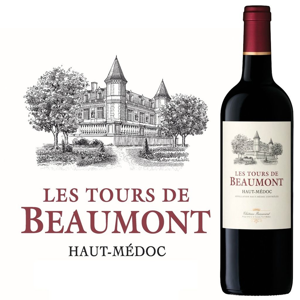 2015 Ch teau Beaumont Haut Medoc Les Tours De Beaumont CellarTracker