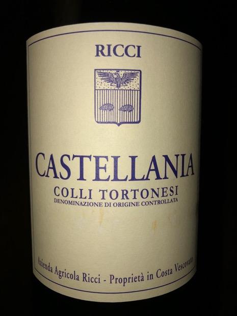 2008 Azienda Agricola Ricci Colli Tortonesi Castellania Italy 