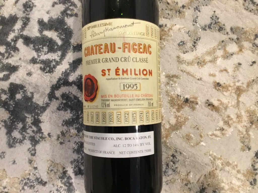1995 Château Figeac - CellarTracker