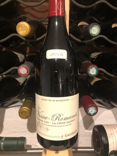 1993 Vosne-Romanée Jacques Cacheux VOSNE-ROMANEE 1er cru (2) - Mon