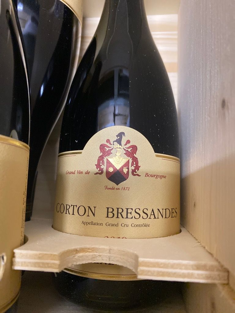 2010 Domaine Ponsot Corton-Bressandes - CellarTracker
