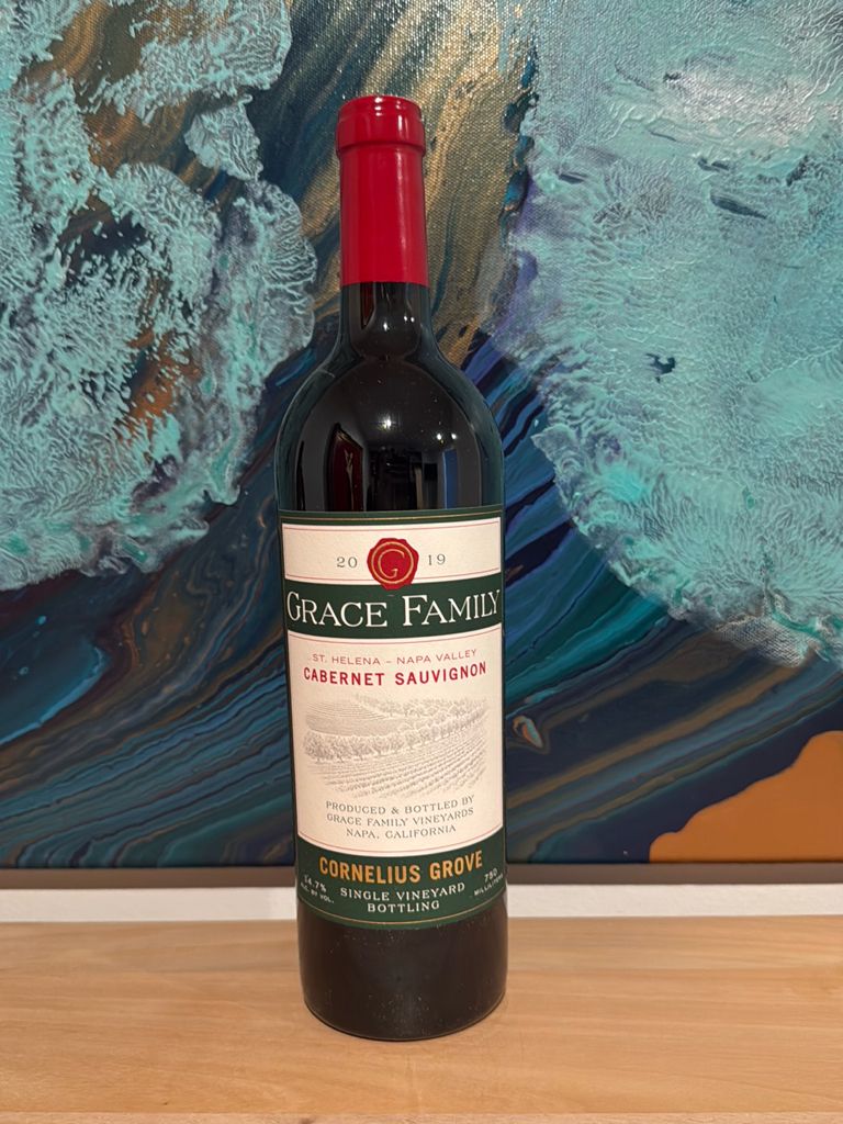 2021 Grace Family Cabernet Sauvignon Cornelius Grove - CellarTracker