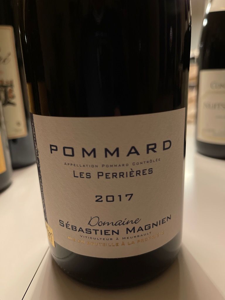 Domaine Pierre Boisson - Pommard 2017 main image 1