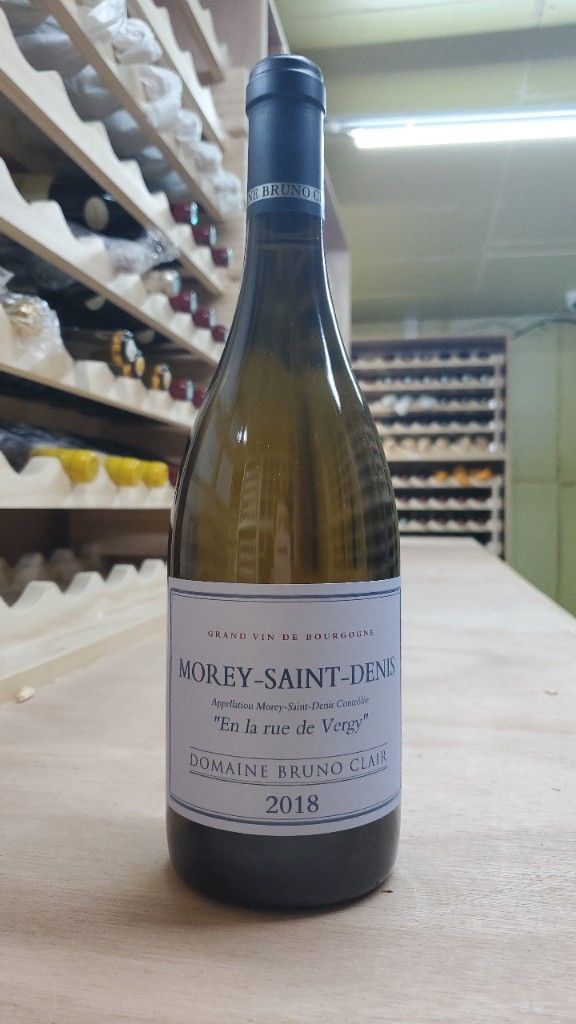 2019 Domaine Bruno Clair Morey St. Denis En la Rue de Vergy Blanc