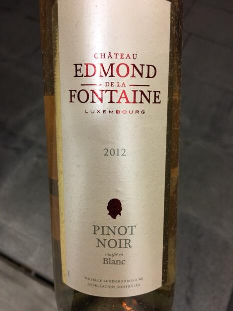 2021 Ch teau Edmond de la Fontaine Pinot Noir Pinot Noir vinifi