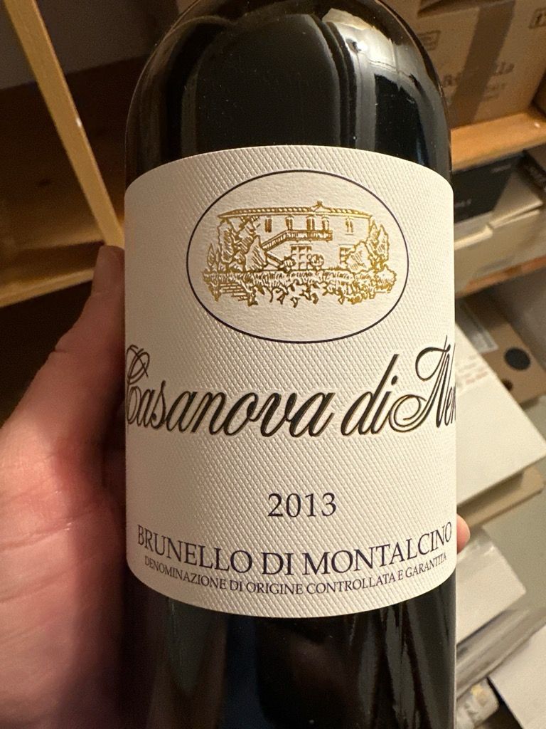 2013 Casanova di Neri Brunello di Montalcino - CellarTracker