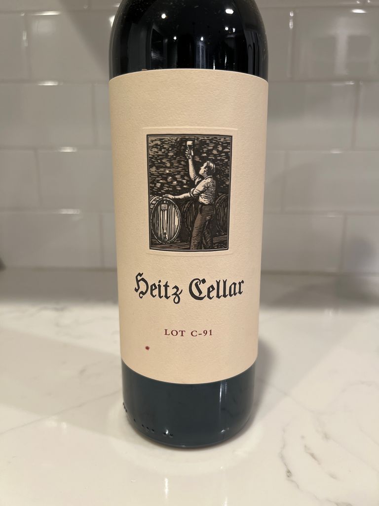 HeitzCellarCabernetSauvignon&ThePrisoner