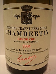 2004 Domaine Trapet Chambertin - CellarTracker