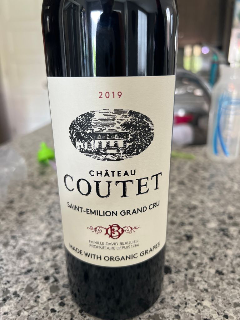 2016 Château Coutet (St. Émilion) - CellarTracker