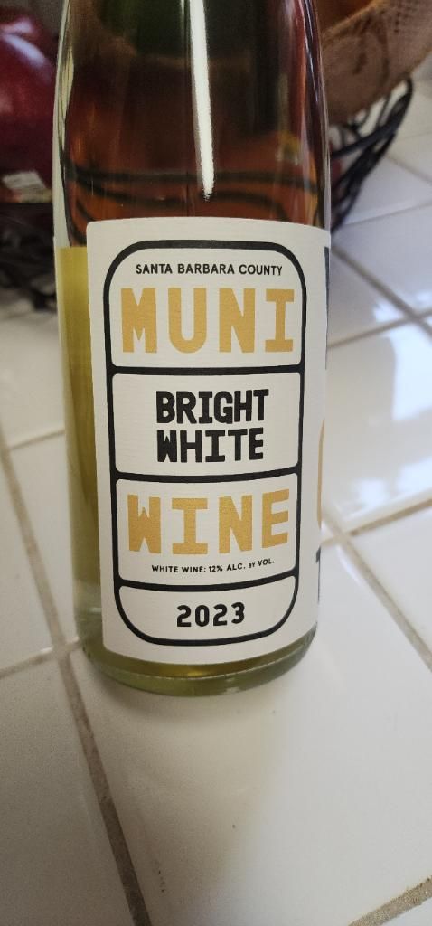 2023 Municipal Winemakers Riesling Bright White You Got This Kick-on ...