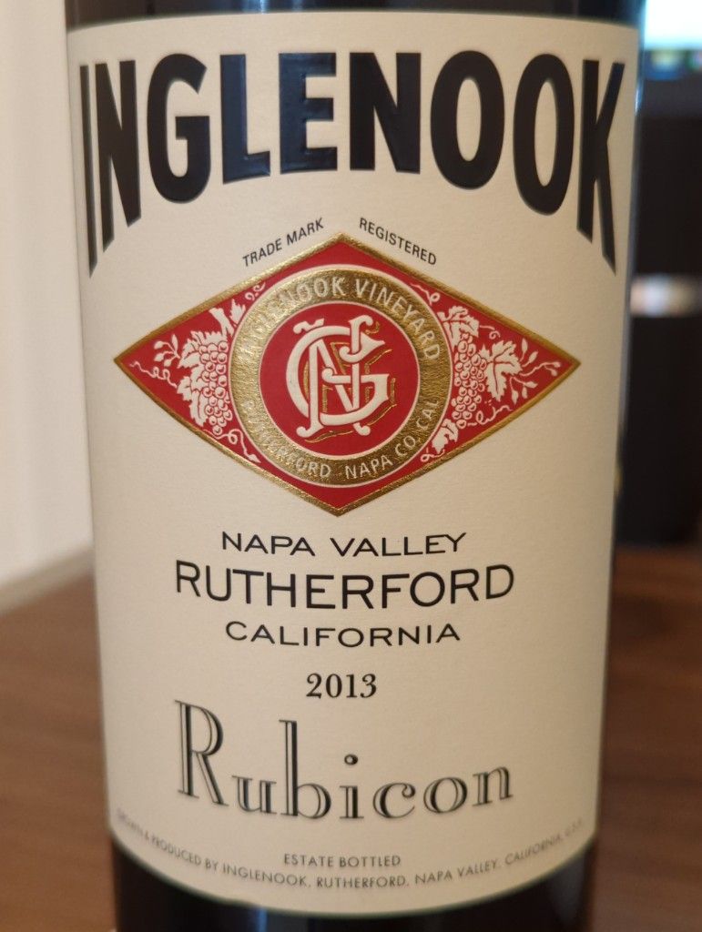 Inglenook Rubicon 2013 赤ワイン-