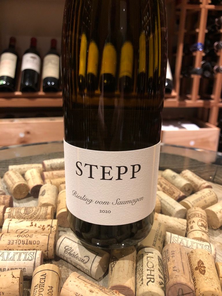 2021 Gerd Stepp Riesling Kallstadter Saumagen, Germany, Pfalz