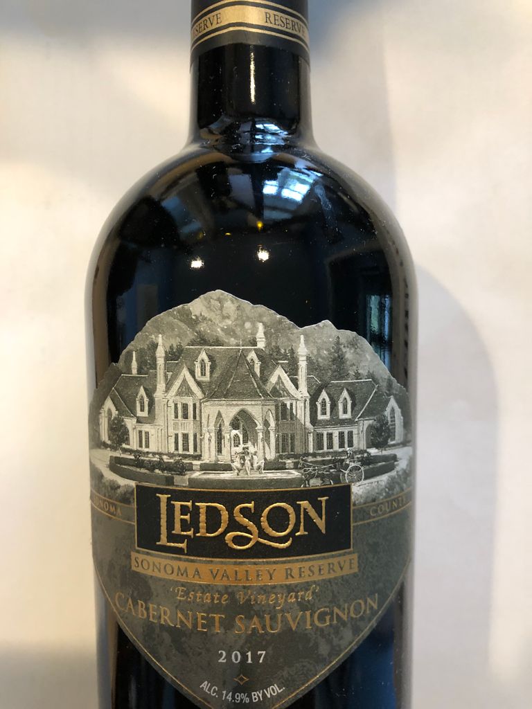 2017 Ledson Sauvignon Reserve Sonoma Valley, USA, California