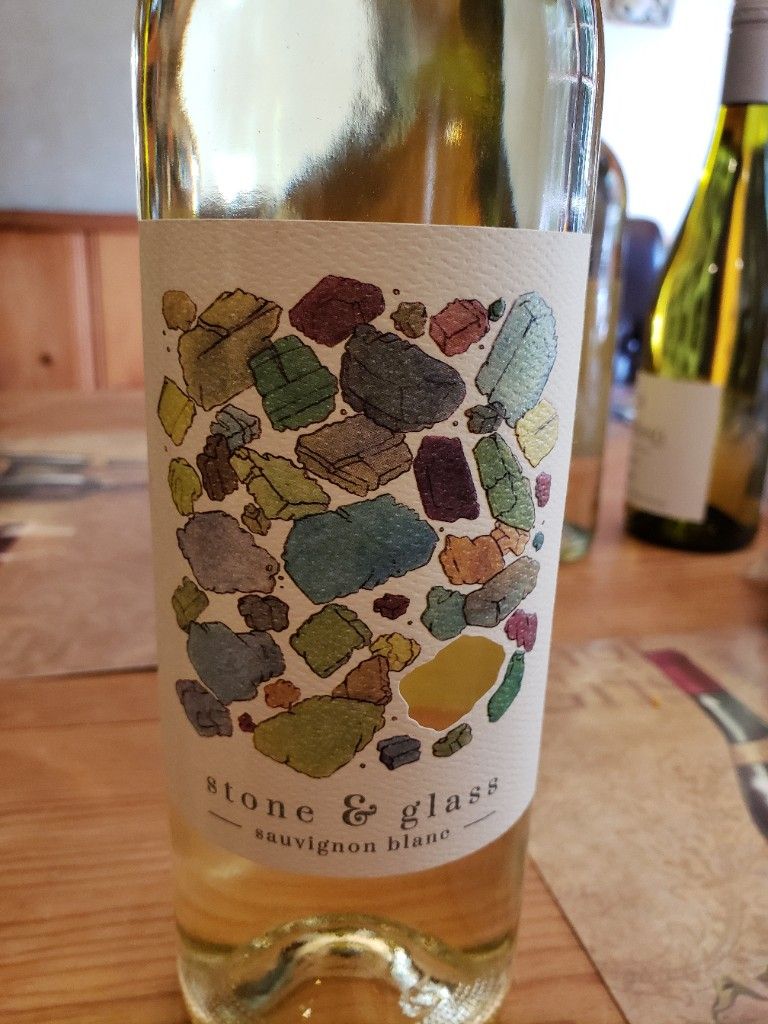 2019 Stone & Glass Sauvignon Blanc, USA, California, Central Valley