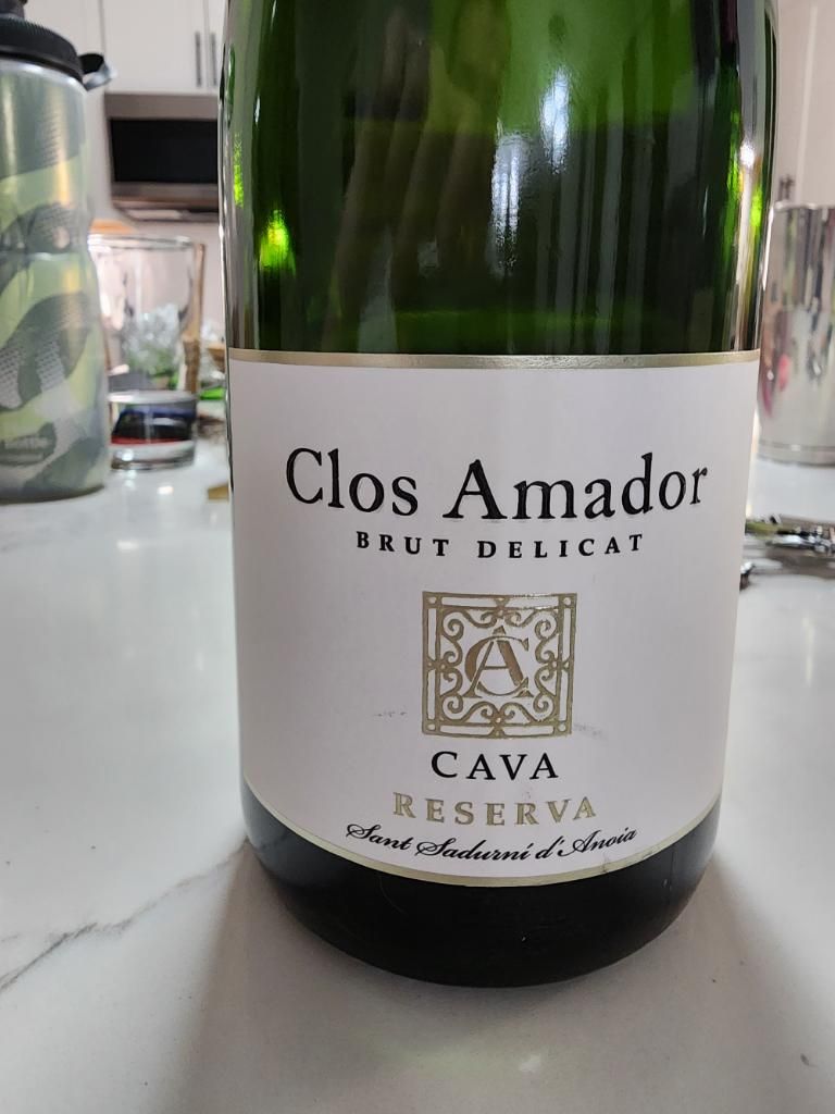 Nv Clos Amador Cava Brut Delicat Reserva Spain Cava Cellartracker