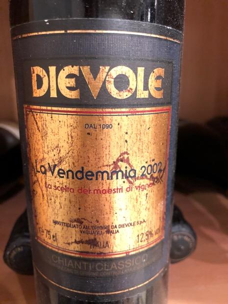 2003 Dievole Chianti Classico La Vendemmia - CellarTracker
