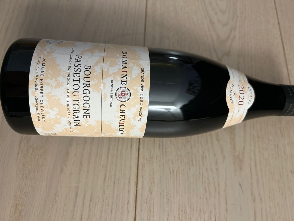 2020 Domaine Robert Chevillon Bourgogne Passetoutgrains