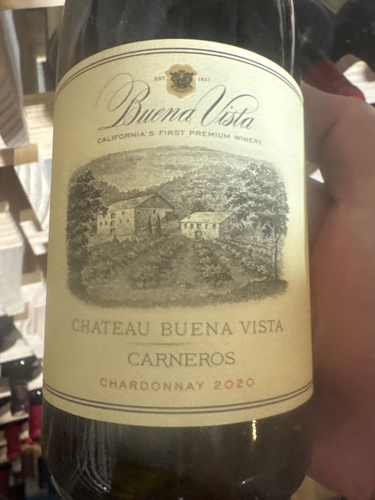 1996 Buena Vista Chardonnay Carneros - CellarTracker