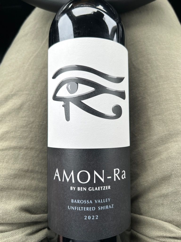 2020 Glaetzer Shiraz Amon-Ra Barossa Valley - CellarTracker