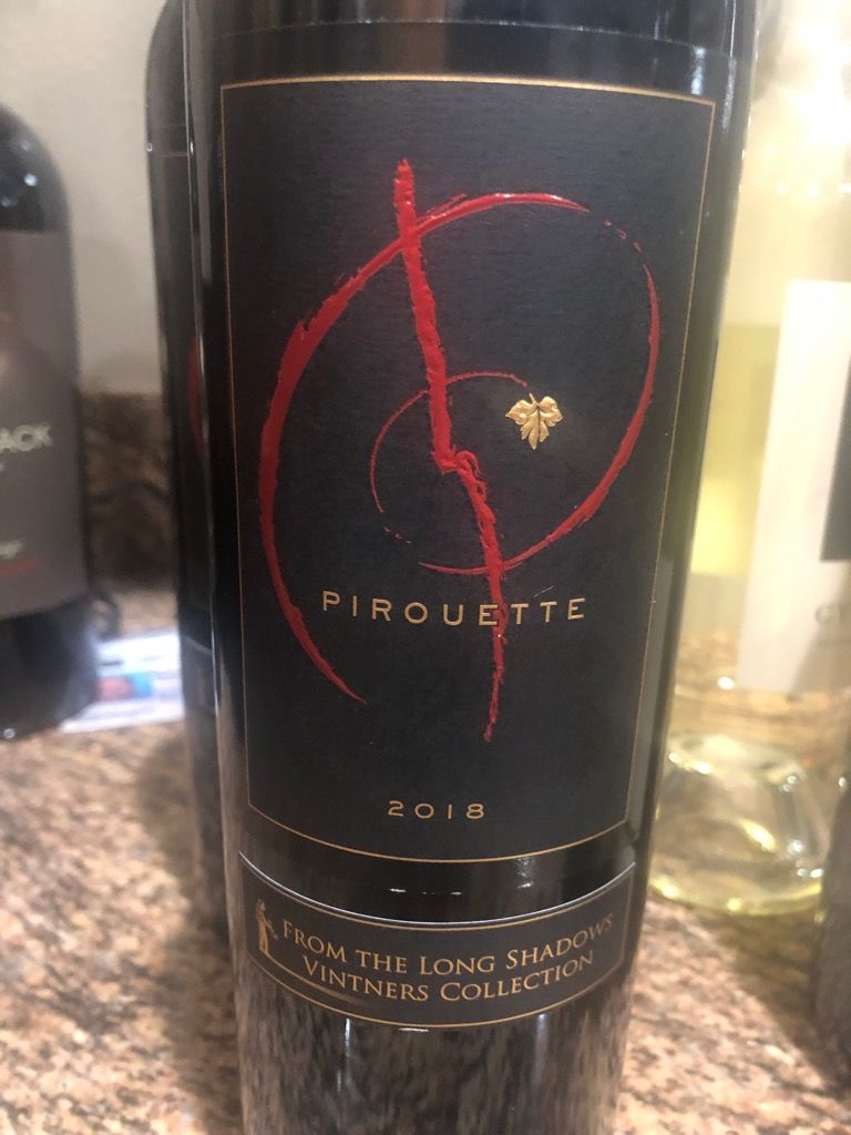 2018 Long Shadows Wineries Pirouette, USA, Washington, Columbia 