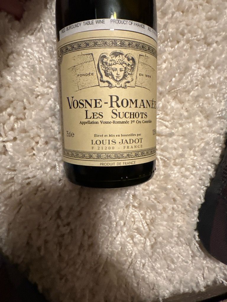 2005 Louis Jadot Vosne-Romanée 1er Cru Les Suchots - CellarTracker