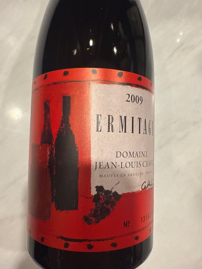 1990 Domaine Jean-Louis Chave Ermitage Cuvée Cathelin - CellarTracker