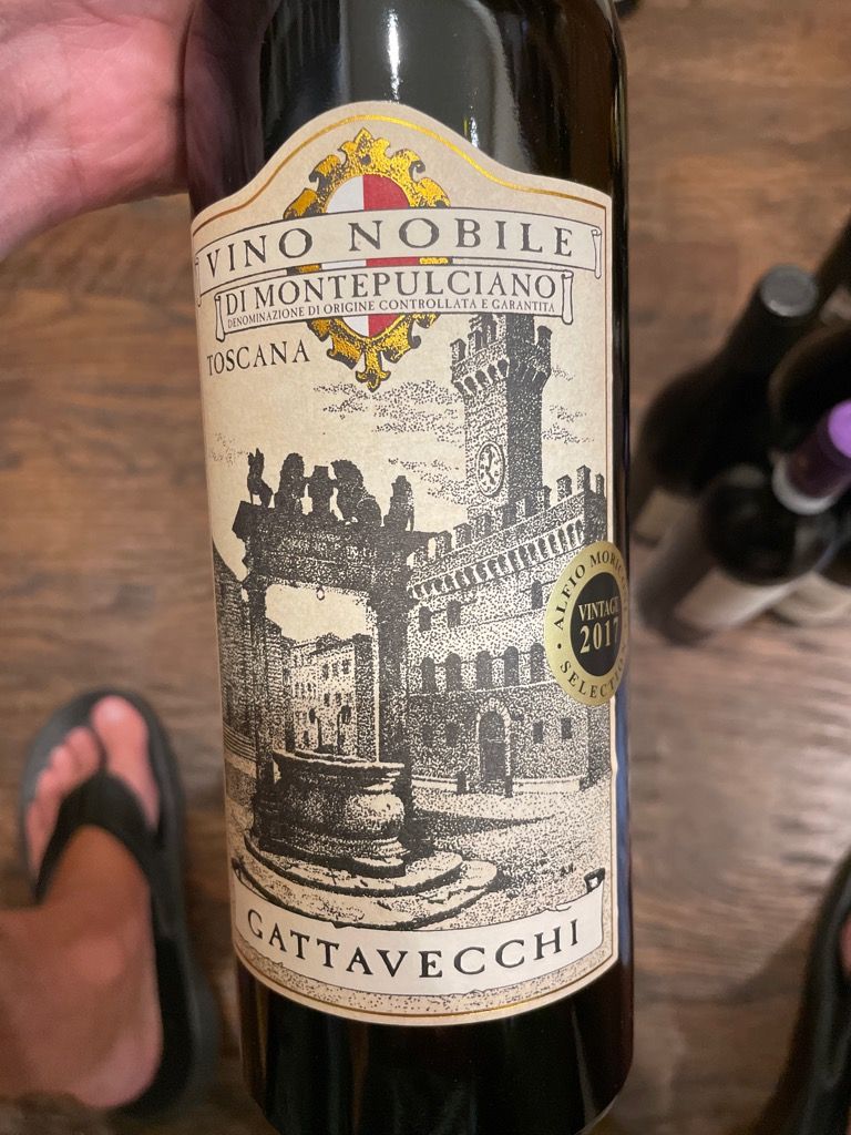 2017 Gattavecchi Vino Nobile di Montepulciano - CellarTracker