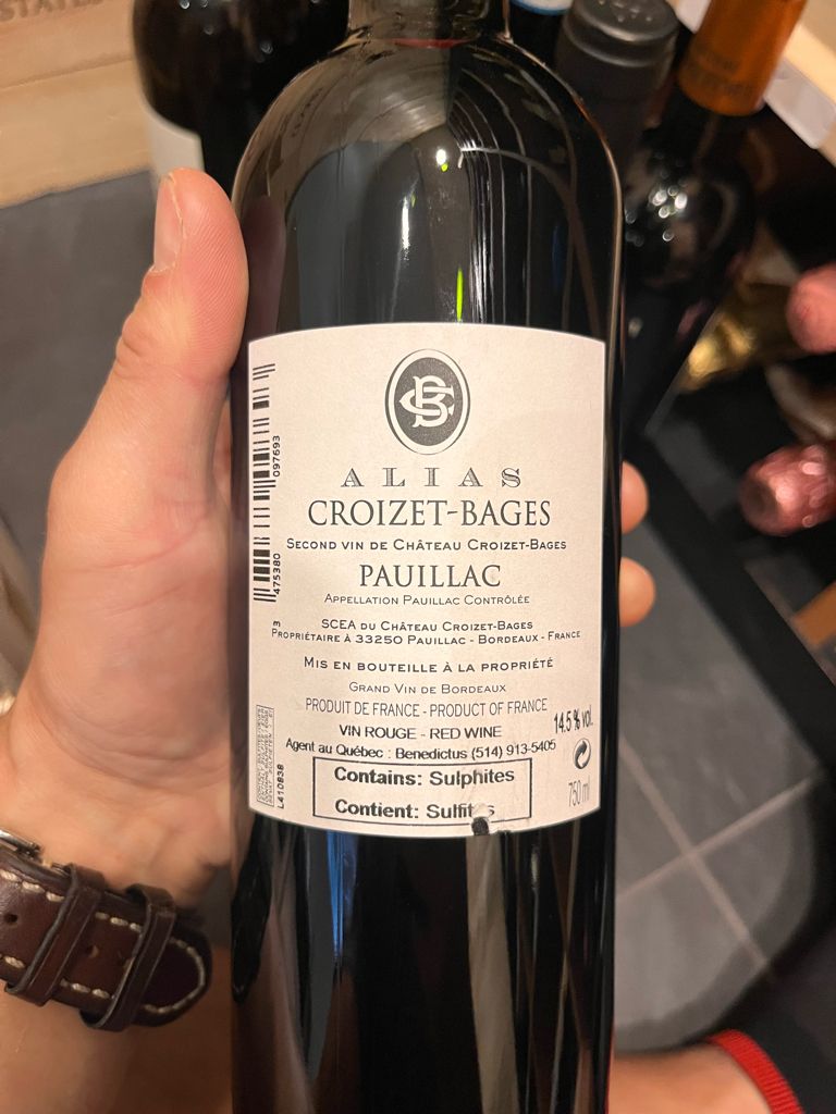 2019 Château Croizet-Bages - CellarTracker