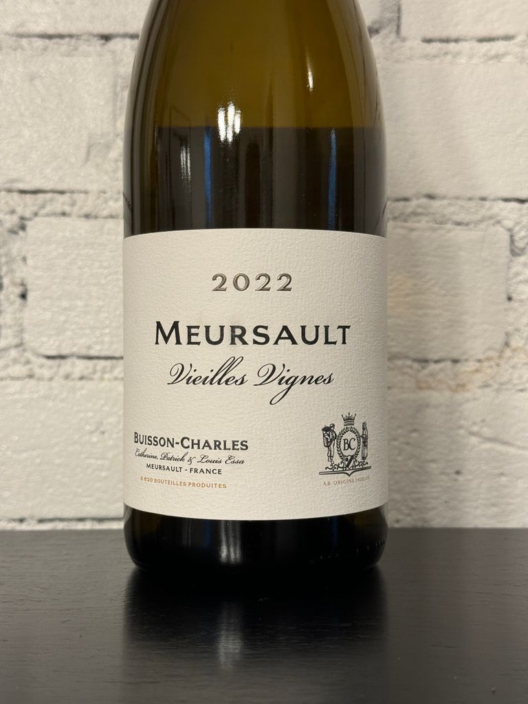 2022 Buisson-Charles Meursault Vieilles Vignes - CellarTracker