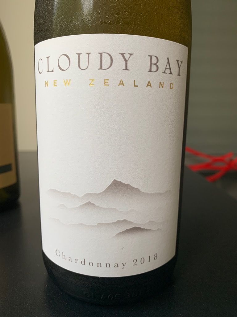 2019 Cloudy Bay Chardonnay, Marlborough
