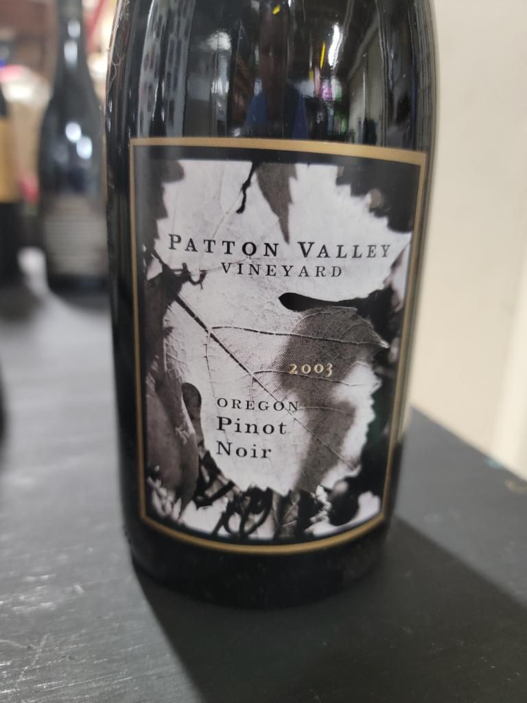 2003 Patton Valley Vineyard Pinot Noir Patton Valley, USA, Oregon