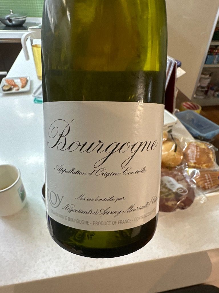 NV Maison Leroy Bourgogne Blanc Fleurs de Vignes (2017 Release), France ...