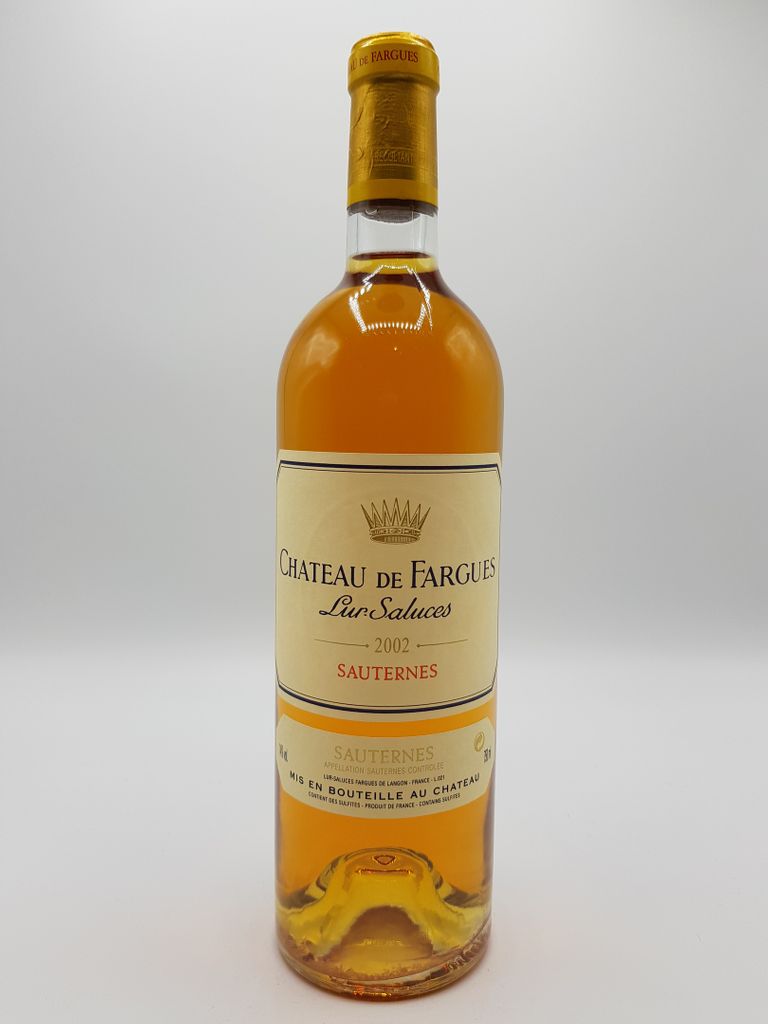 2002 Château de Fargues - CellarTracker 2002 Château de Fargues - CellarTracker