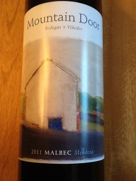 2012 Finca Los Olmos Malbec Mountain Door Bodegas Y Vinedos