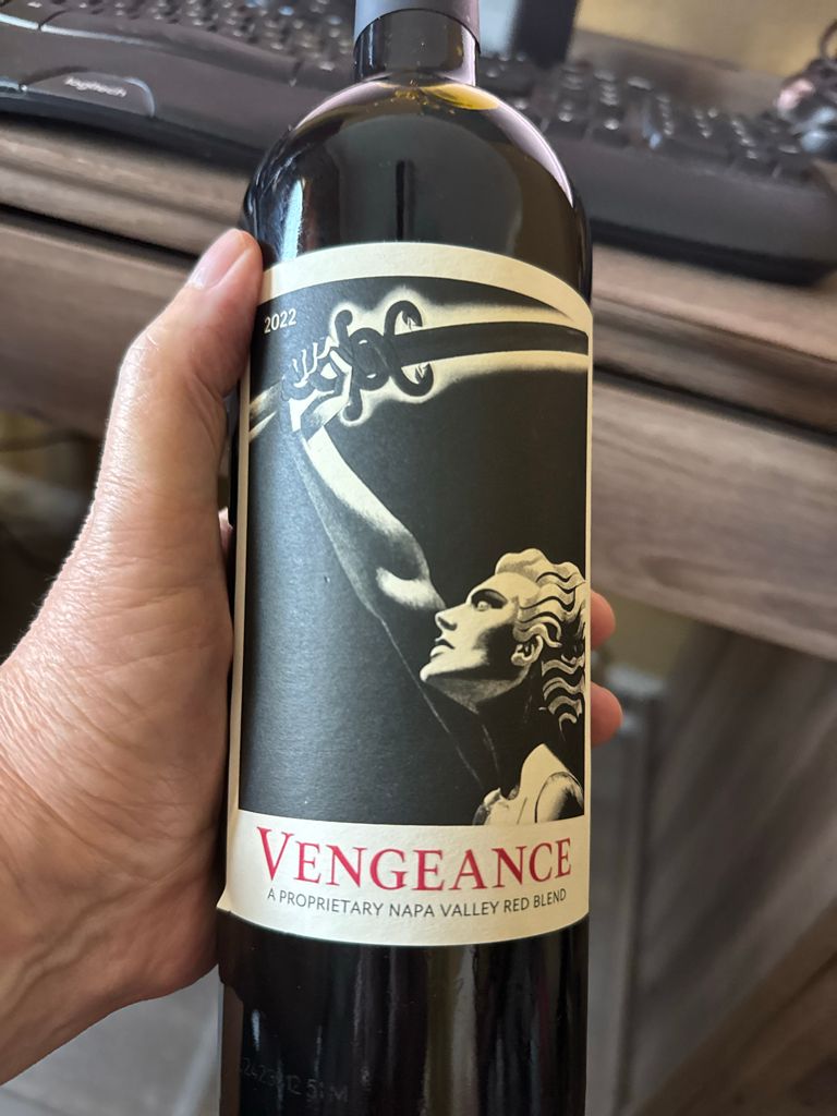 2022 Vengeance Red Wine - CellarTracker