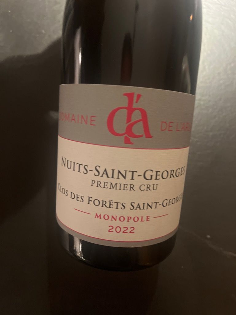 2022 Domaine de L'Arlot Nuits-Saint-Georges 1er Cru Clos des
