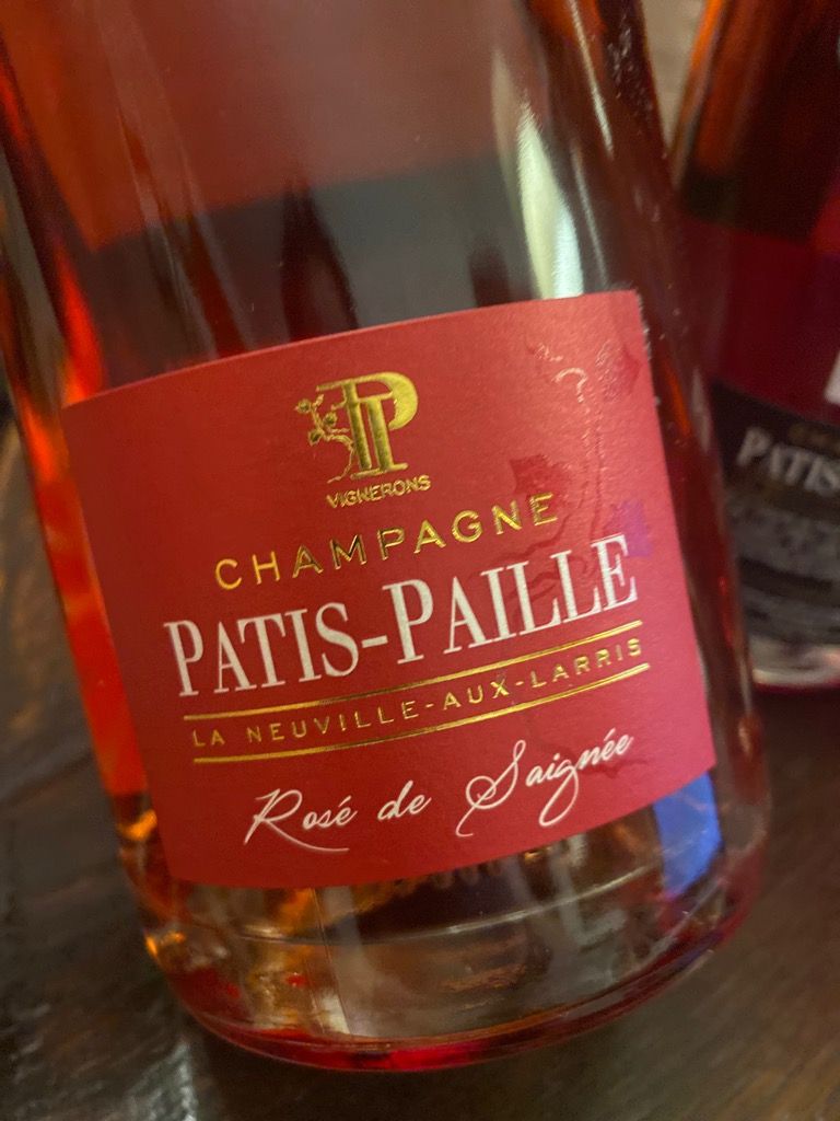 N.V. Patis-Paille Champagne Rosé de Saignée La Neuville-aux-Larris -  CellarTracker