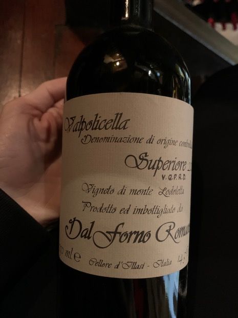 1992 Romano Dal Forno Valpolicella Superiore Vigneto di Monte