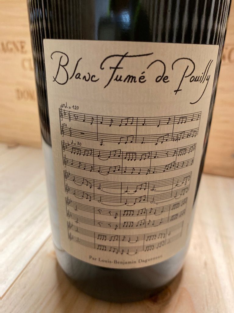 2013 Didier Dagueneau Blanc Fumé de Pouilly - CellarTracker