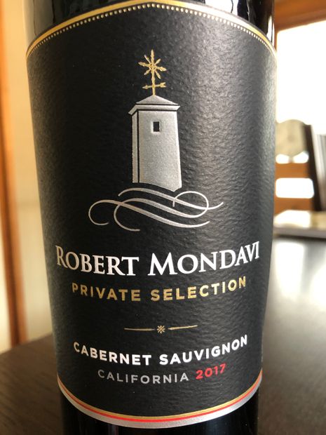 2019 Robert Mondavi Winery Cabernet Sauvignon Private Selection