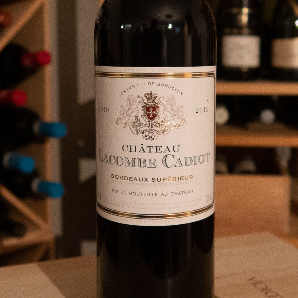 Château Cadiot CellarTracker Lacombe 2020 -