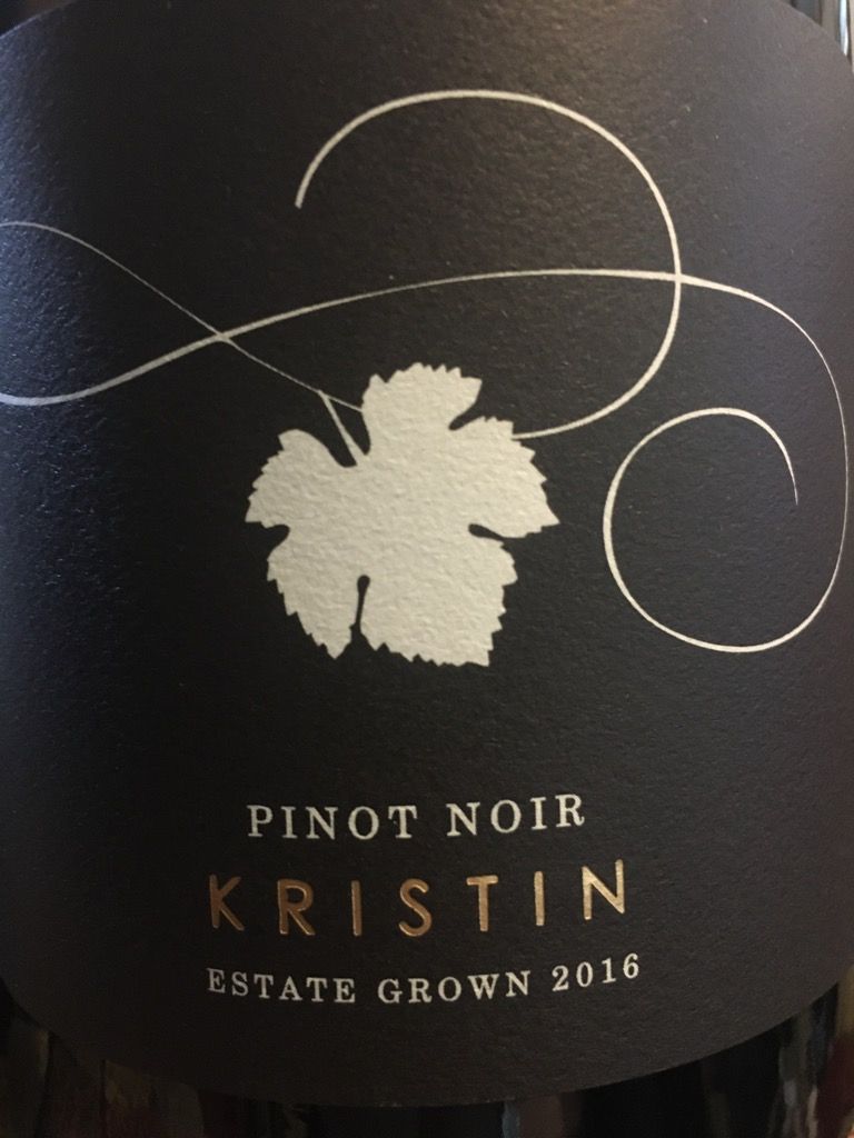 2017 Patton Valley Vineyard Pinot Noir Kristin, USA, Oregon, Willamette